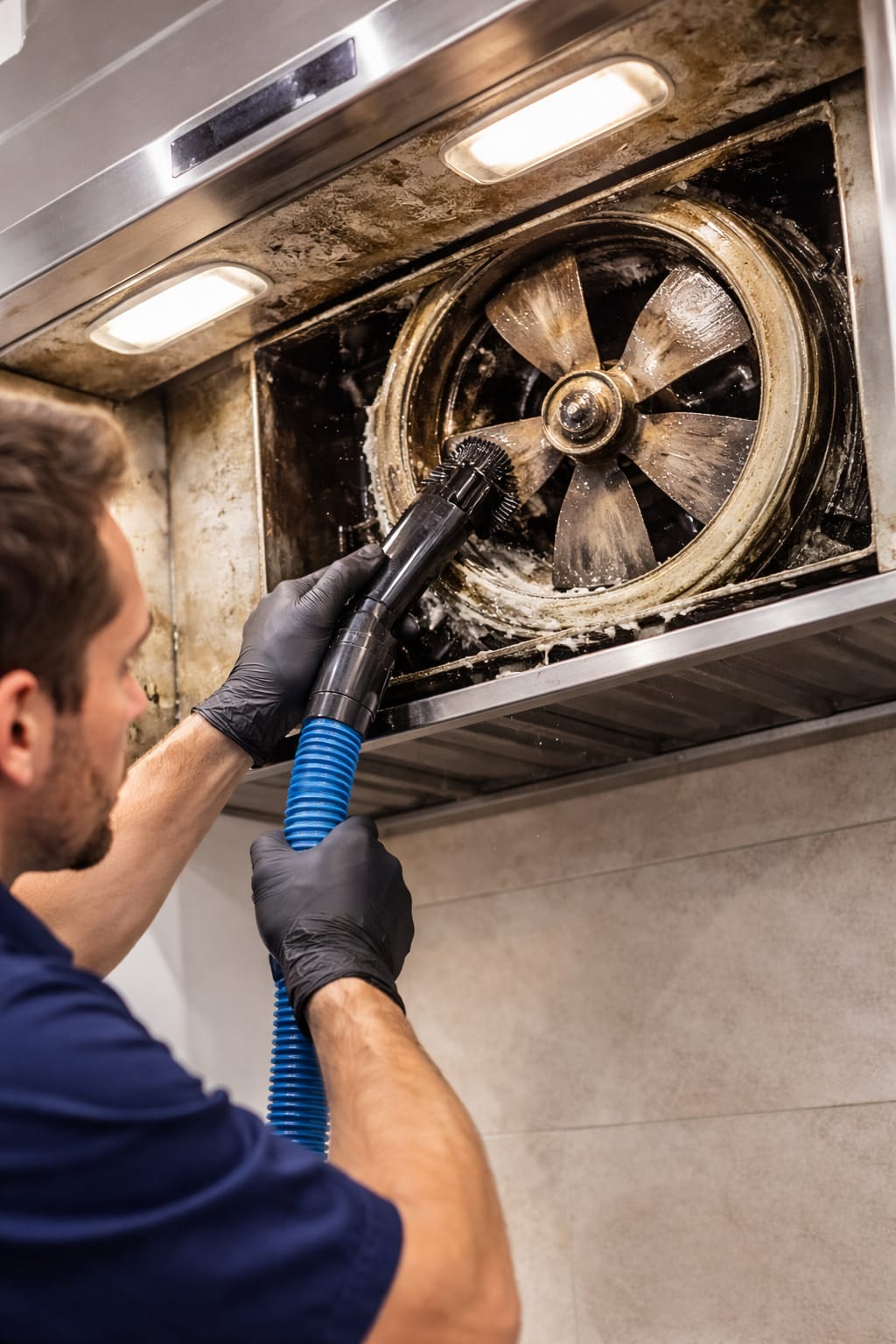 Exhaust Fan Cleaning