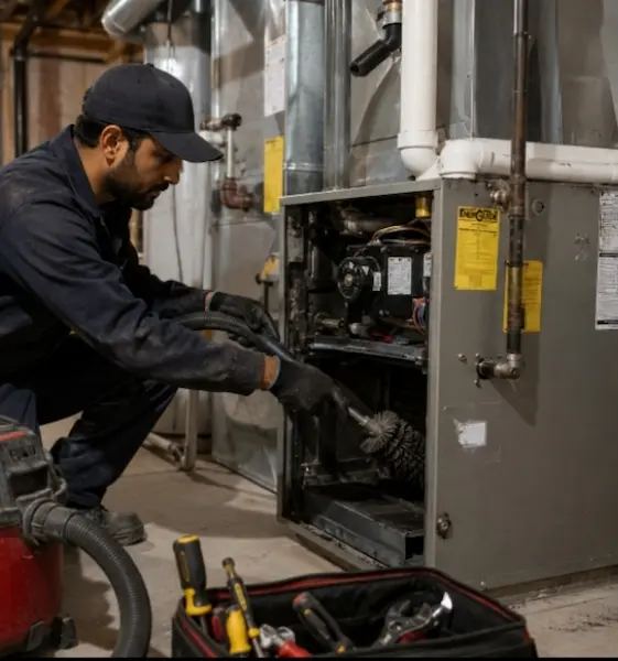 Furnace Cleaning